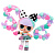 Кукла в шаре LOL Surprise Hair Beadsс аксессуарами MGA 43467